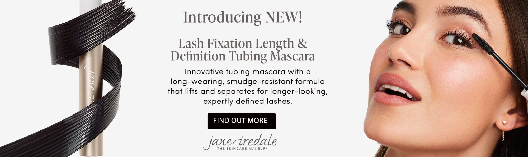 NEW Lash Fixation Tubing Mascara