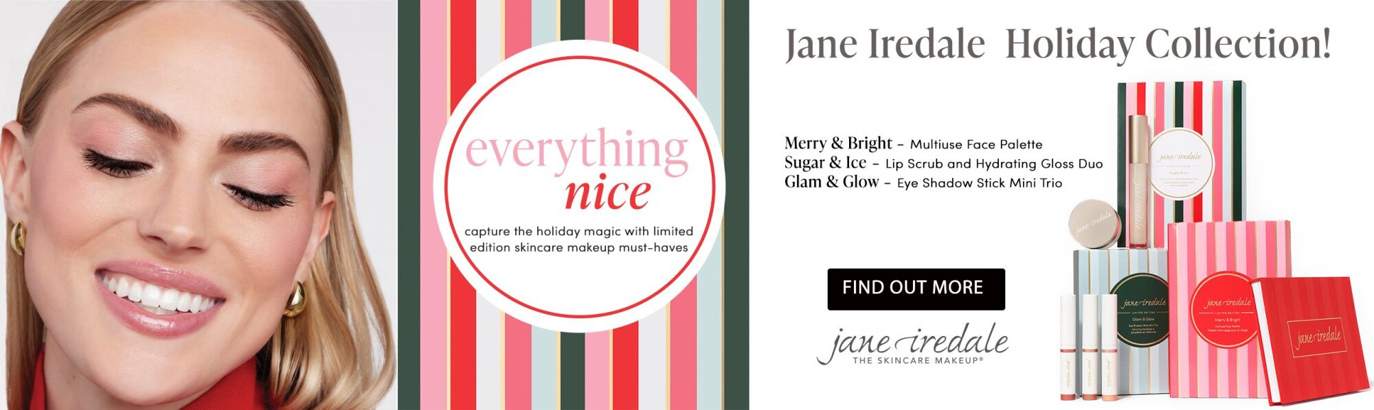 Jane Iredale Holiday Collection