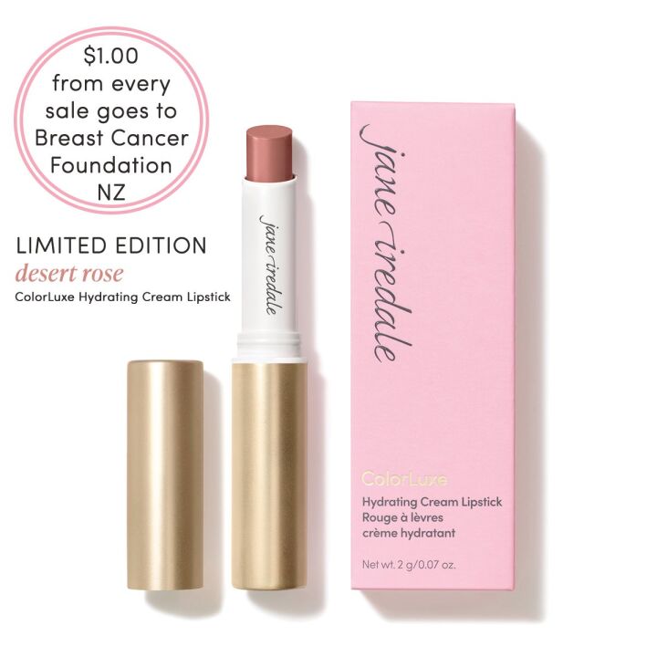 BCA Limited Edition Desert Rose Hydrating Cream Lipstick