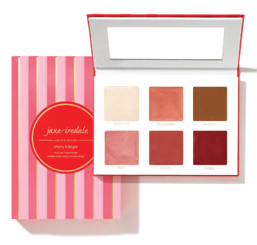 Jane Iredale Holiday Collection Merry and Bright