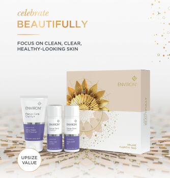 Environ Holiday Collection Deluxe Clarity+ Trio