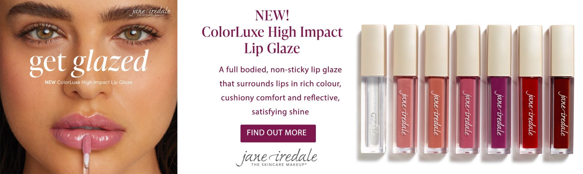 NEW ColorLuxe Lip Glaze